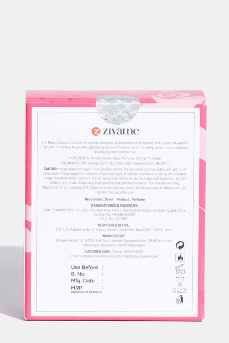 Zivame The Rogue Concotion Perfume - 30 ml — image 5